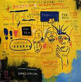 The Meaning of Hollywood Africans by Jean-Michel Basquiat