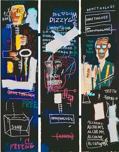 The Meaning of Horn Players by Jean-Michel Basquiat