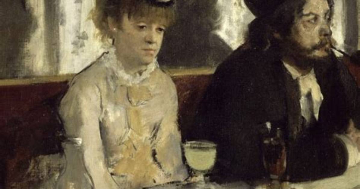 The Meaning of 'L'absinthe' by Edgar Degas