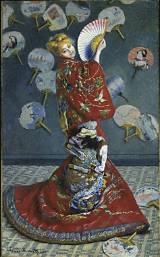 The Meaning of La Japonaise by Claude Monet