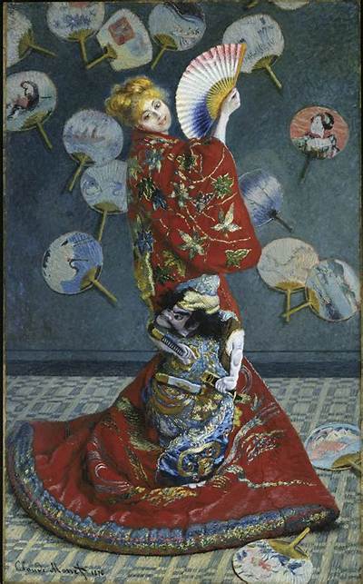 The Meaning of La Japonaise by Claude Monet