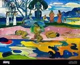 The Meaning of Mahana No Atua (Day of the God) by Paul Gauguin