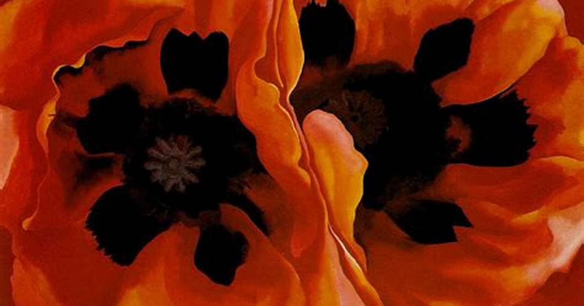 The Meaning of Oriental Poppies by Georgia O