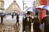 The Meaning of 'Paris Street; Rainy Day' by Gustave Caillebotte