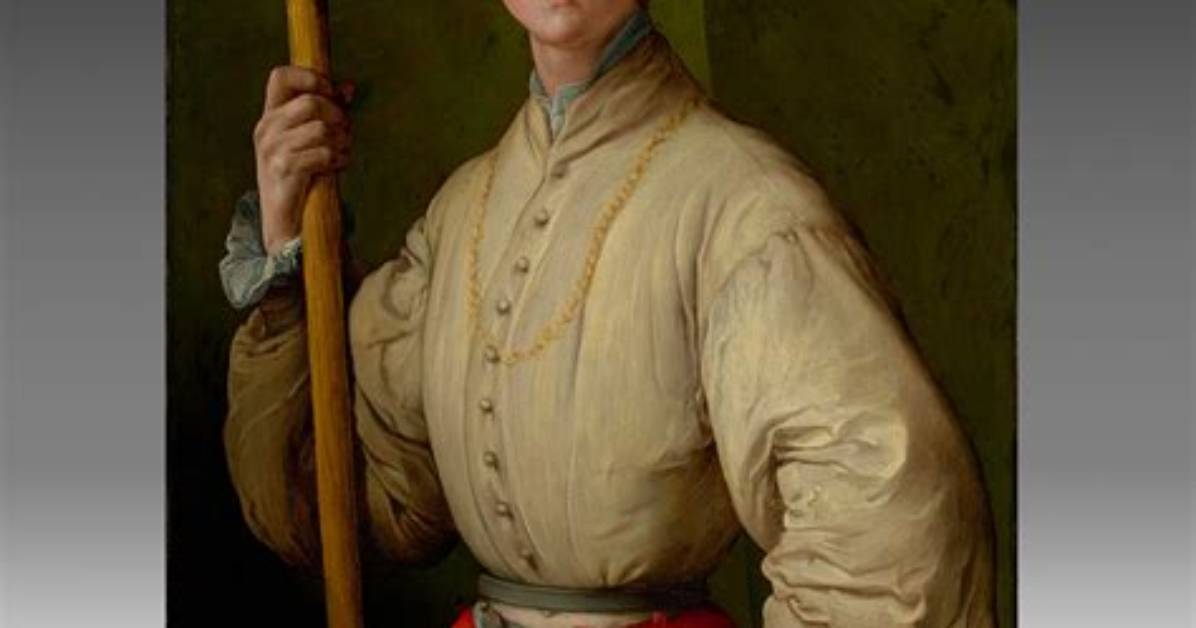 The Meaning of Portrait of a Halberdier Francesco Guardi by Jacopo