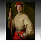 The Meaning of "Portrait of a Halberdier (Francesco Guardi?)" by Jacopo Pontormo