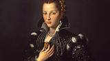 The Meaning of Portrait of Lucrezia De' Medici by Agnolo Bronzino