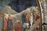 The Meaning of Raising of Lazarus by Giotto Di Bondone