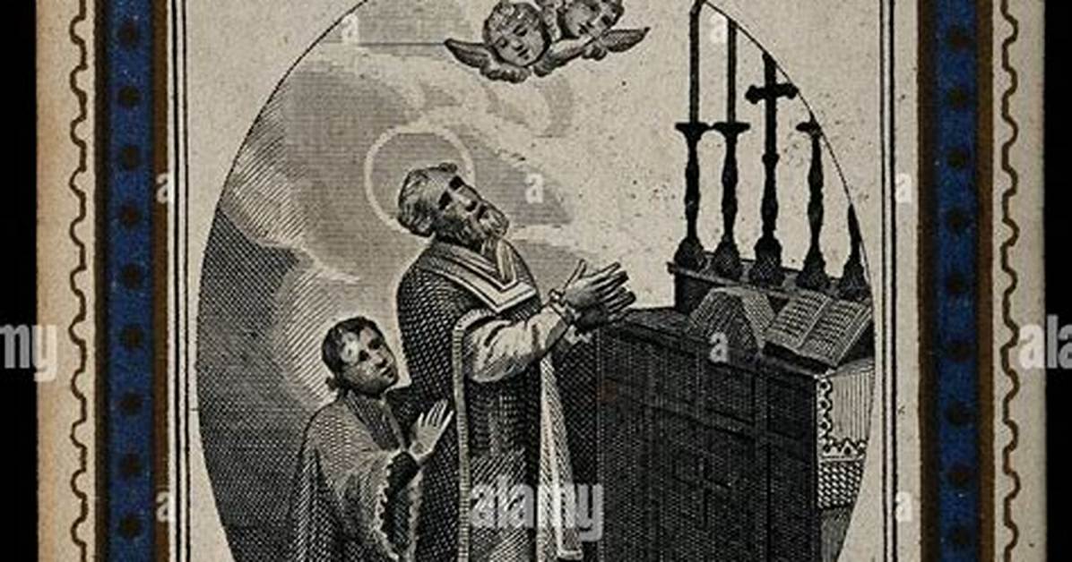 The Meaning of Saint Andrew Avellino by Carlo