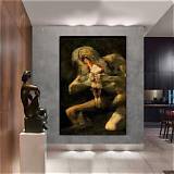 The Meaning of 'Saturn Devouring His Son' by Francisco Goya