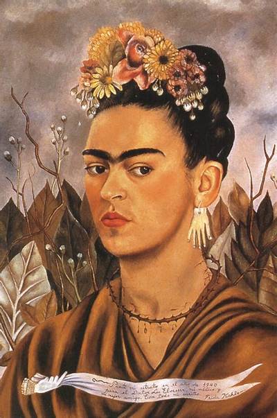 The Meaning of Self-Portrait Dedicated to Leon Trotsky by Frida Kahlo