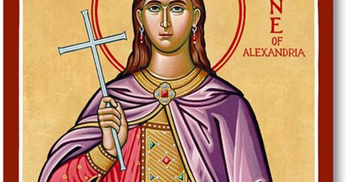 The Meaning of St Catherine of Alexandria By