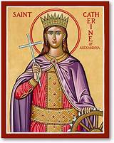 The Meaning of St. Catherine of Alexandria by Raphael