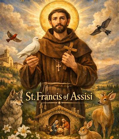 The Meaning of St. Francis of Assisi by Domenichino