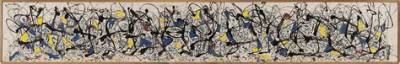 The Meaning of Summertime: Number 9A by Jackson Pollock