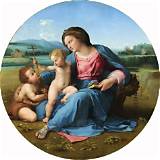 The Meaning of the Alba Madonna by Raphael