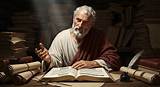 The Meaning of the Apostle Paul by Rembrandt Van Rijn