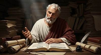 The Meaning of the Apostle Paul by Rembrandt Van Rijn