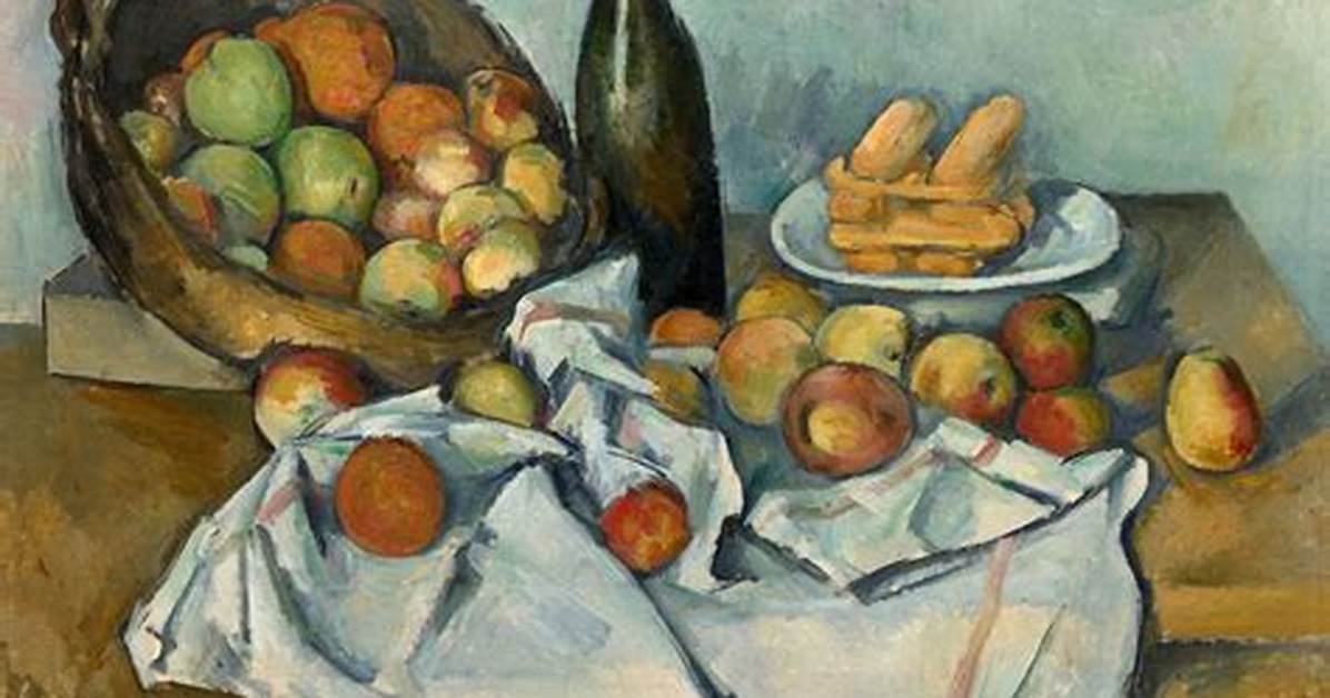 The Meaning of the Basket of Apples by Paul