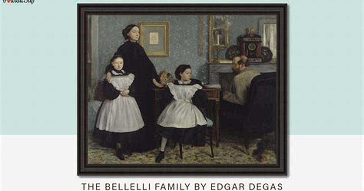 The Meaning of the Bellelli Family by Edgar