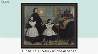 The Meaning of 'The Bellelli Family' by Edgar Degas