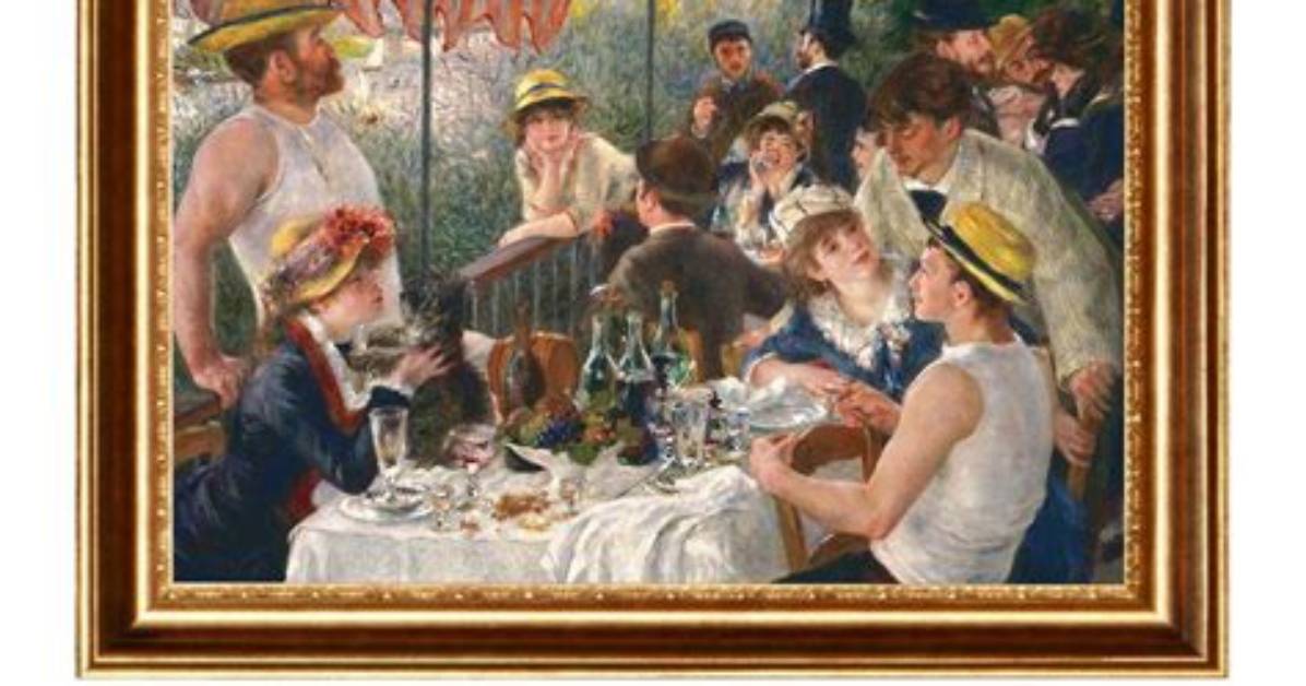 The Meaning of the Boating Party by Mary