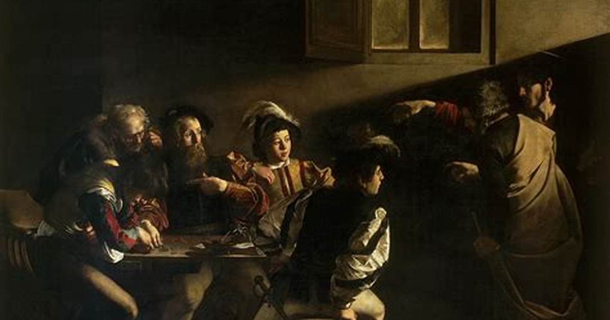 The Meaning of the Calling of Saint Matthew By