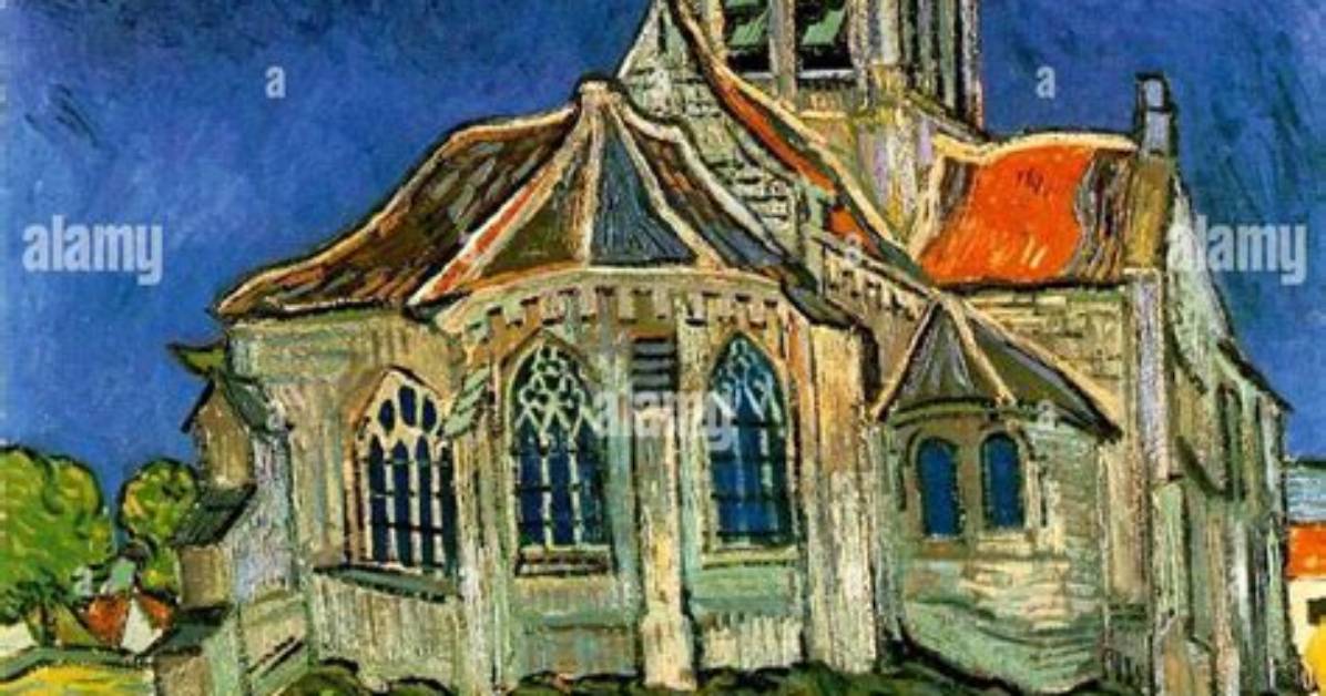 The Meaning of the Church at Auvers by Vincent Van