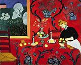 The Meaning of " "The Dessert: Harmony in Red by Henri Matisse
