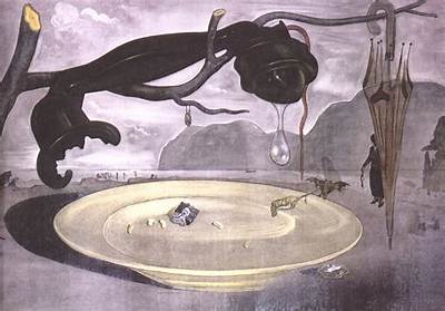 The Meaning of the Enigma of Hitler by Salvador Dalí