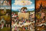 The Meaning of 'The Haywain Triptych' by Hieronymus Bosch