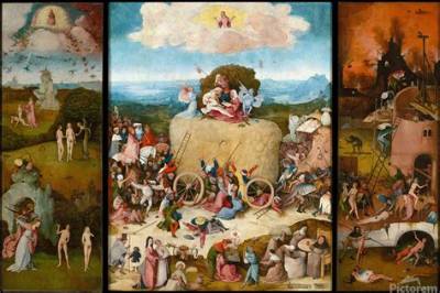 The Meaning of 'The Haywain Triptych' by Hieronymus Bosch