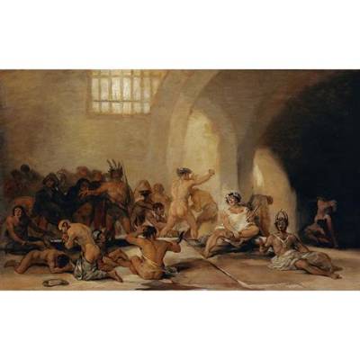 The Meaning of the Madhouse by Francisco Goya