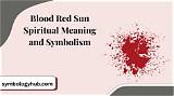 The Meaning of the Red Sun by Joan Miró