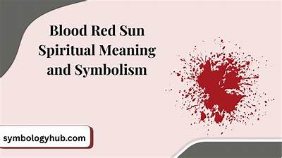 The Meaning of the Red Sun by Joan Miró