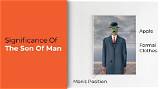 The Meaning of 'The Son of Man' by René Magritte