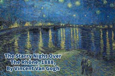The Meaning of the Starry Night over the Rhône by Vincent Van Gogh