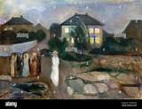 The Meaning of the Storm by Edvard Munch