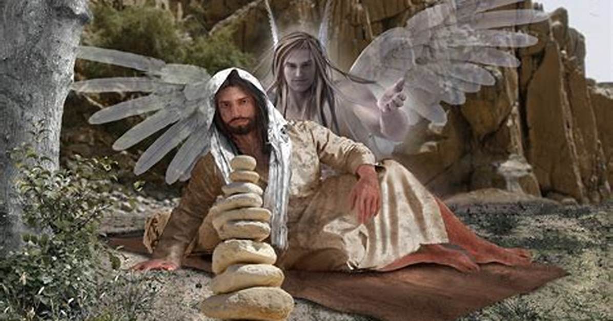 The Meaning of the Temptation of Christ by Sandro