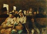 The Meaning of 'The Third-Class Carriage' by Honoré Daumier