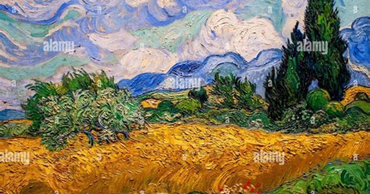 The Meaning of Wheat Field with Cypresses by Vincent Van