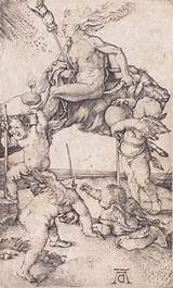 The Meaning of Witch Riding Backwards on a Goat by Hans Baldung