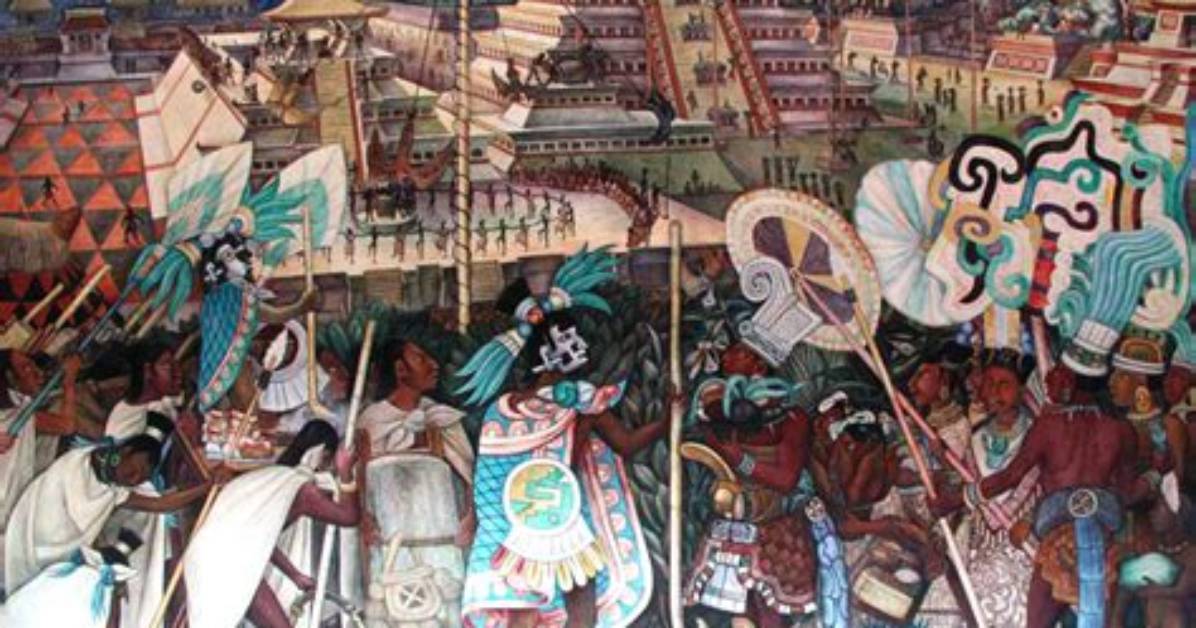 The Meaning of Zapotlan by Diego Rivera