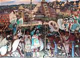 The Meaning of Zapotlan by Diego Rivera