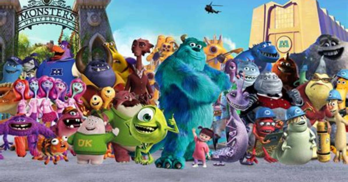 The Mischievous Monster from Monsters, Inc.