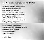 The Mississippi River Empties into What Body of Water