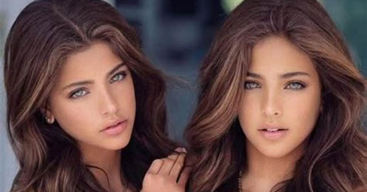 The Most Beautiful Twins in History
