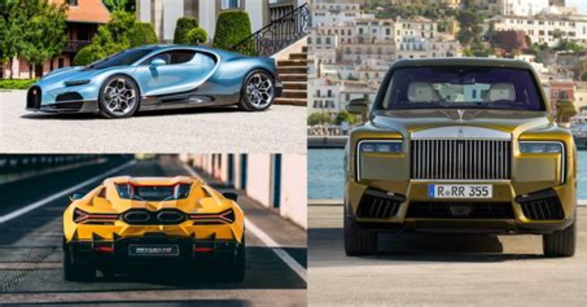 The Most Expensive Cars in The