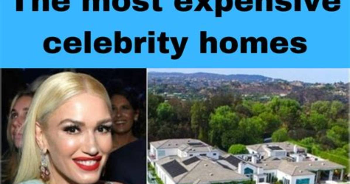 The Most Expensive Celebrity Homes in California