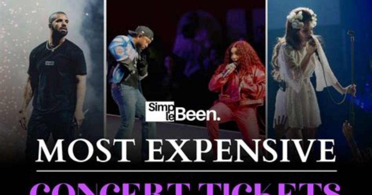 The Most Expensive Concert Tickets in the World Ever
